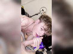 cute big cock kiekie getting sucked and fucking a hot blonde