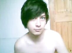 Bathing & wanking webcam