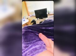 Cumming in the Dorm Room
