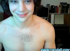 Zack Randall masturbates