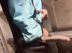 ANOTHER BIG DICK DREAD HEAD SHOWING