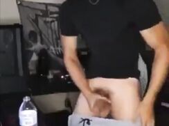 TikTok streamer doing a risky move