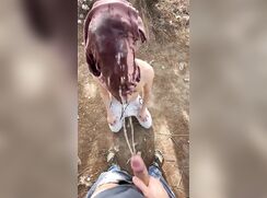 Otter Gets Pissed Over Outside porn