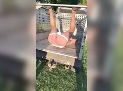 Free Use Ass On Camping Site Causes Queue porn