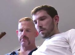 fuck boy threesome with 2 dads