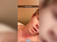 He says he's ''fucking shaking''