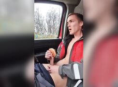 Glazing Your Own Donut porn