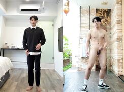 Asian dansing