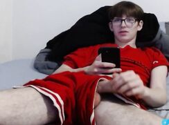 Nerd in Red
