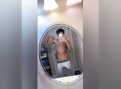 Awesome lightskin cum