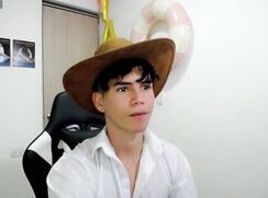 Fresh Colombian Twink!