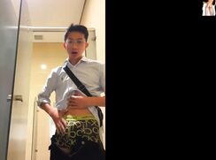 AA Vid - Gay porn asian cutie drained in public bathroom amateur twinks tube