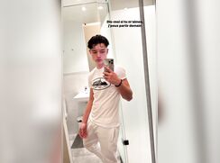 Yummy sports guy jerk