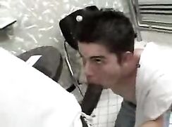 Cute twink with horny black daddy