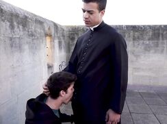 priest blown in the belfry