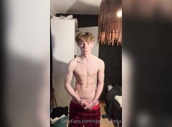 Casper cumerboy strip porn