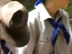 Mit Weggenossen und Freunden machte richtig Spaß zu Wichsen.