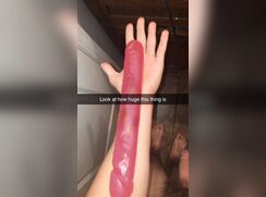 Dude takes massive dildo like a champ