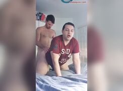 Chubby Guy Hooks Up and Gets Fucked