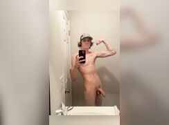 White dude with a lot of dick