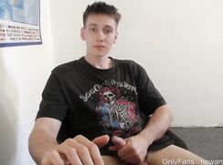 Russian Stroking Session