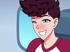 The Mile High Club Cartoon