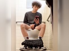 Yummy dudes in bathroom compilation