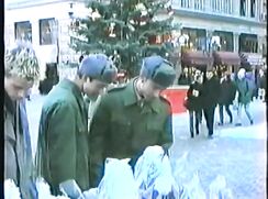 Vintage porn: Prague Christmas