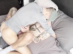 Fucking his FTM pussyboy