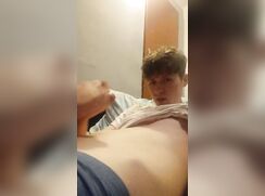 Really cute boy cum alone - 09-29-25