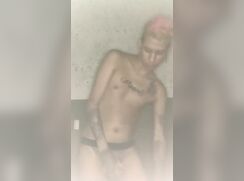 Twink showing asshole and big cock cumshot - 09-29-25