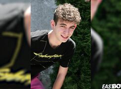 Skinny curly boy with monster dick and big balls pic comp