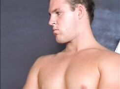 Straight Daniel at the gloryhole