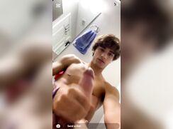 Hot straight guy got exposed