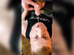 Piss Drinking Blond porn