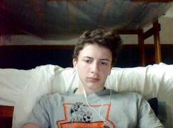 Big dick Luke, wanks and cums - 09-30-25