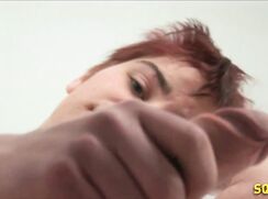 little Etienne, the cutest squirter you ever saw