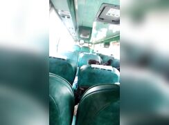 Jerk off on the bus - #100125-0026