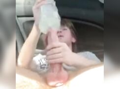 Teen Backseat Reeks of Spunk 01