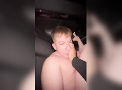 Uber Driver Punishes Blond For Non Payment porn