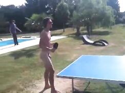Naked ping-pong
