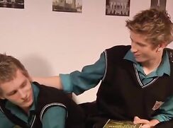 2 RANDY COLLEGE BOY'S STUDY