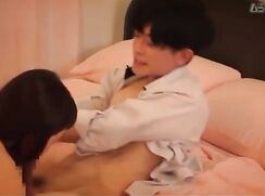 (Straight) 18 year old Japanese straight boy blowjob