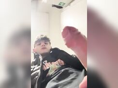 RYAN - QUICKIE IN TOILET