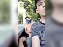 He came to 6 flags amusement park