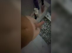 Shower jerk. Watch until the end