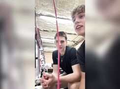 These guys showing feet and socks for tips