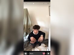 Baited cute young twink boy tiktoker leaked shows ass