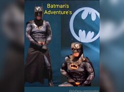 Batman has a Big Cock and Big Cumshots for a Sixxbig Fan