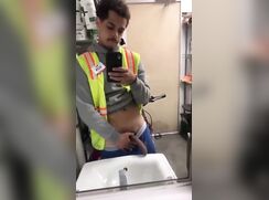 Glen got horny at work